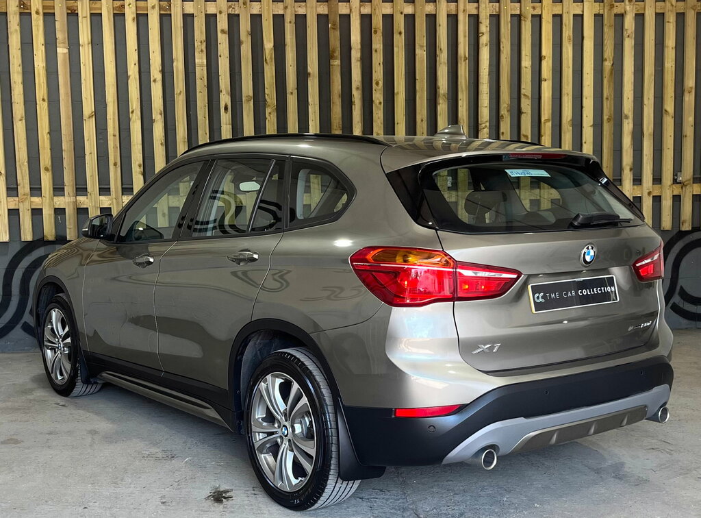 BMW X1 2.0 20D Sport Suv Xdrive Euro 6 S Silver #5