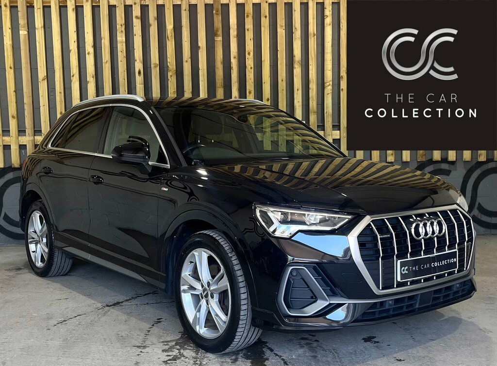 Audi Q3 2.0 Tdi 35 S Line Suv Quattro Eu Black