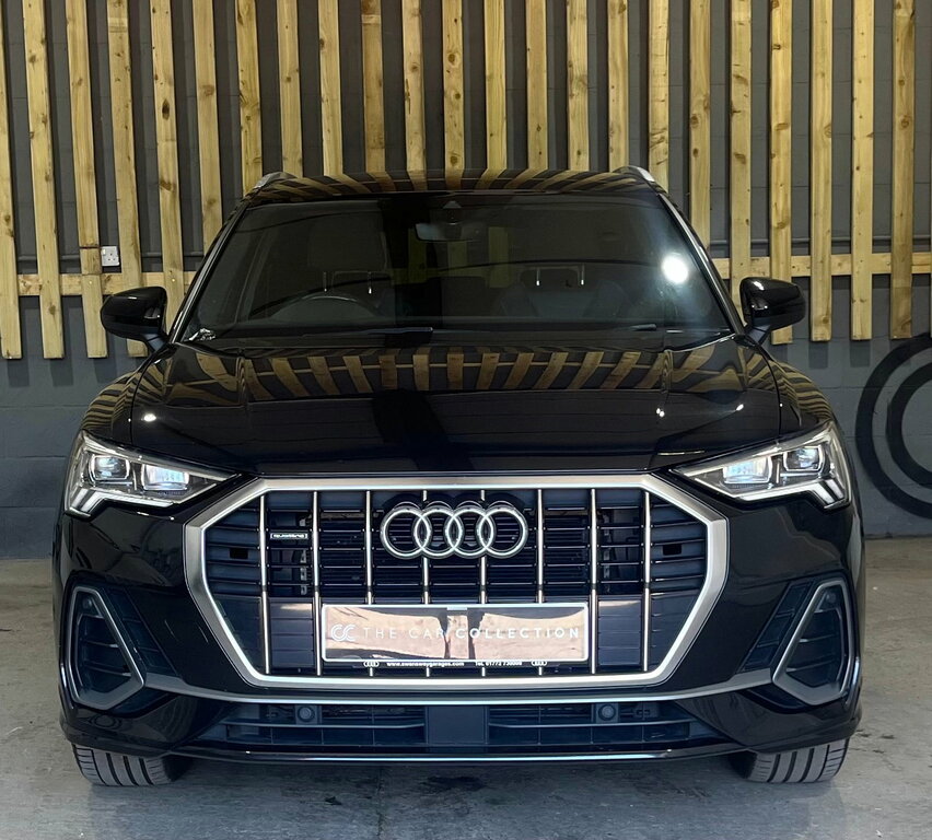 Audi Q3 2.0 Tdi 35 S Line Suv Quattro Eu Black #2