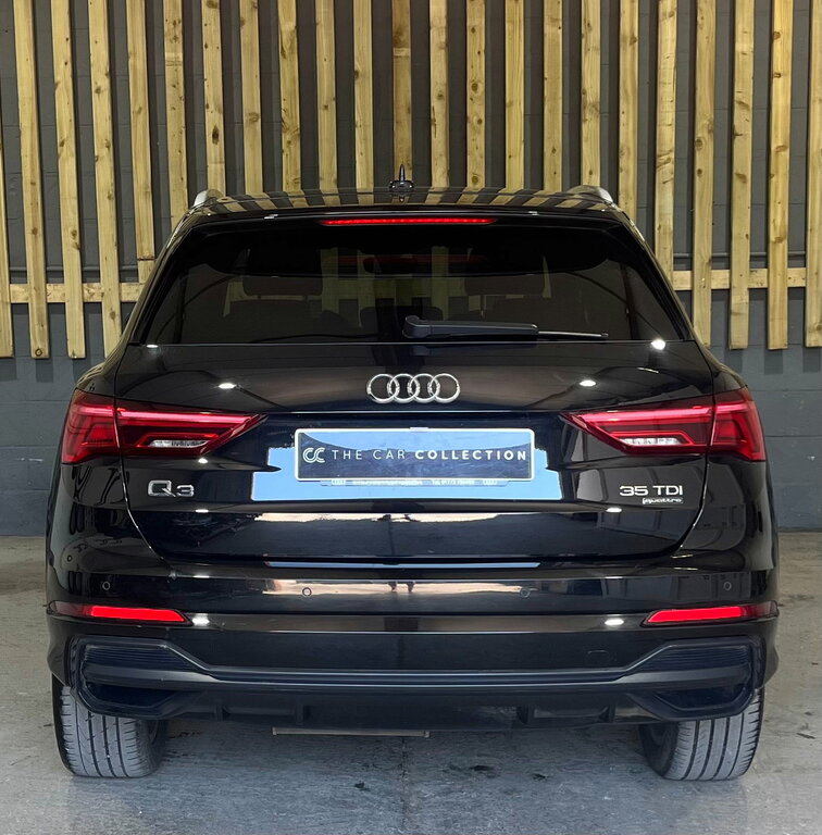 Audi Q3 2.0 Tdi 35 S Line Suv Quattro Eu Black #6