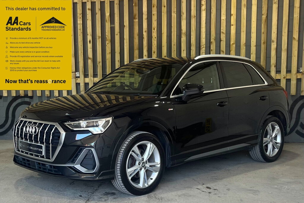Audi Q3 2.0 Tdi 35 S Line Suv Quattro Eu Black #3