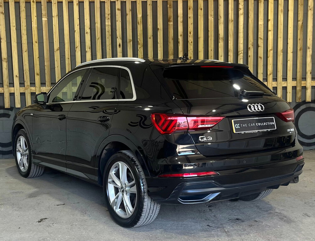 Audi Q3 2.0 Tdi 35 S Line Suv Quattro Eu Black #5