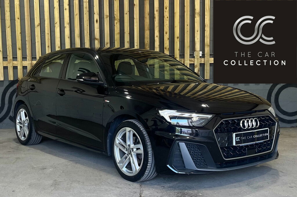 Audi A1 1.0 Tfsi 30 S Line Sportback S Tronic E Black