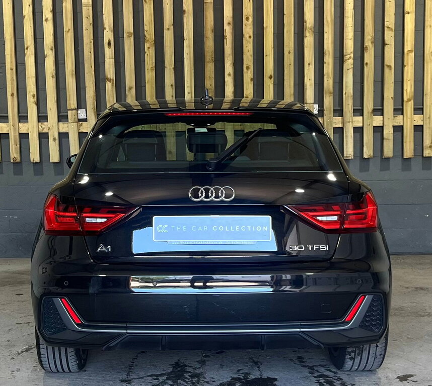 Audi A1 1.0 Tfsi 30 S Line Sportback S Tronic E Black #6