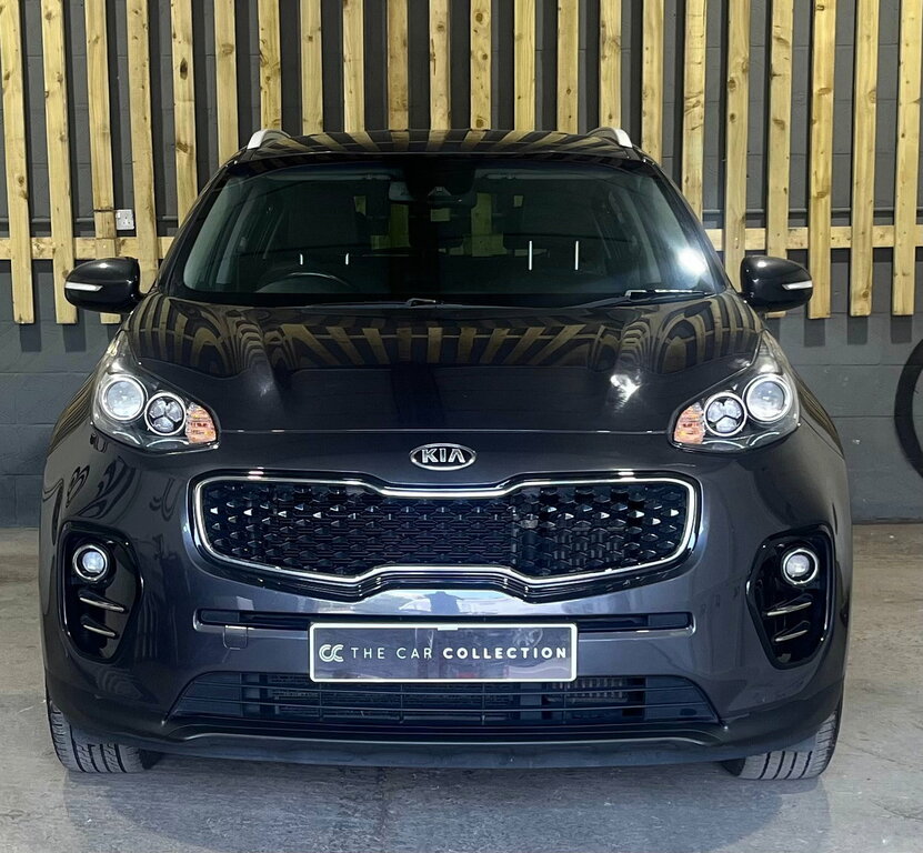 Kia Sportage 1.7 Crdi 2 Suv Euro 6 Ss 114 VN66YUY Silver #2