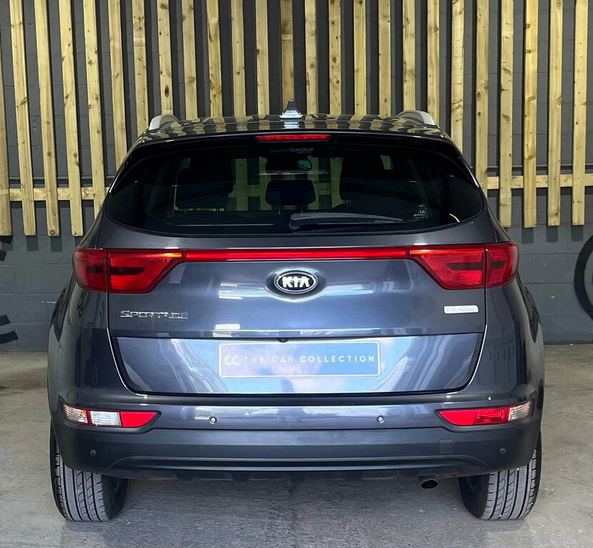 Kia Sportage 1.7 Crdi 2 Suv Euro 6 Ss 114 VN66YUY Silver #6