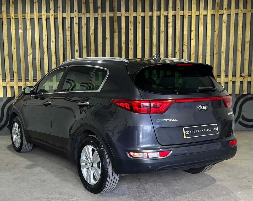 Kia Sportage 1.7 Crdi 2 Suv Euro 6 Ss 114 VN66YUY Silver #5