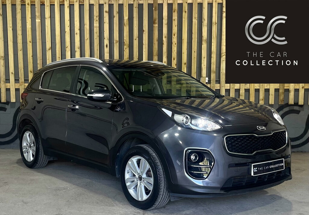 Kia Sportage 1.7 Crdi 2 Suv Euro 6 Ss 114 Silver