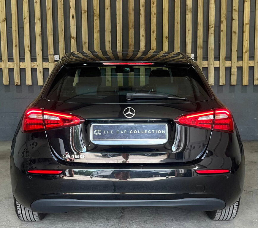 Mercedes-Benz A Class 1.3 A180 Se Executive Hatchback 7G-dc Black #6