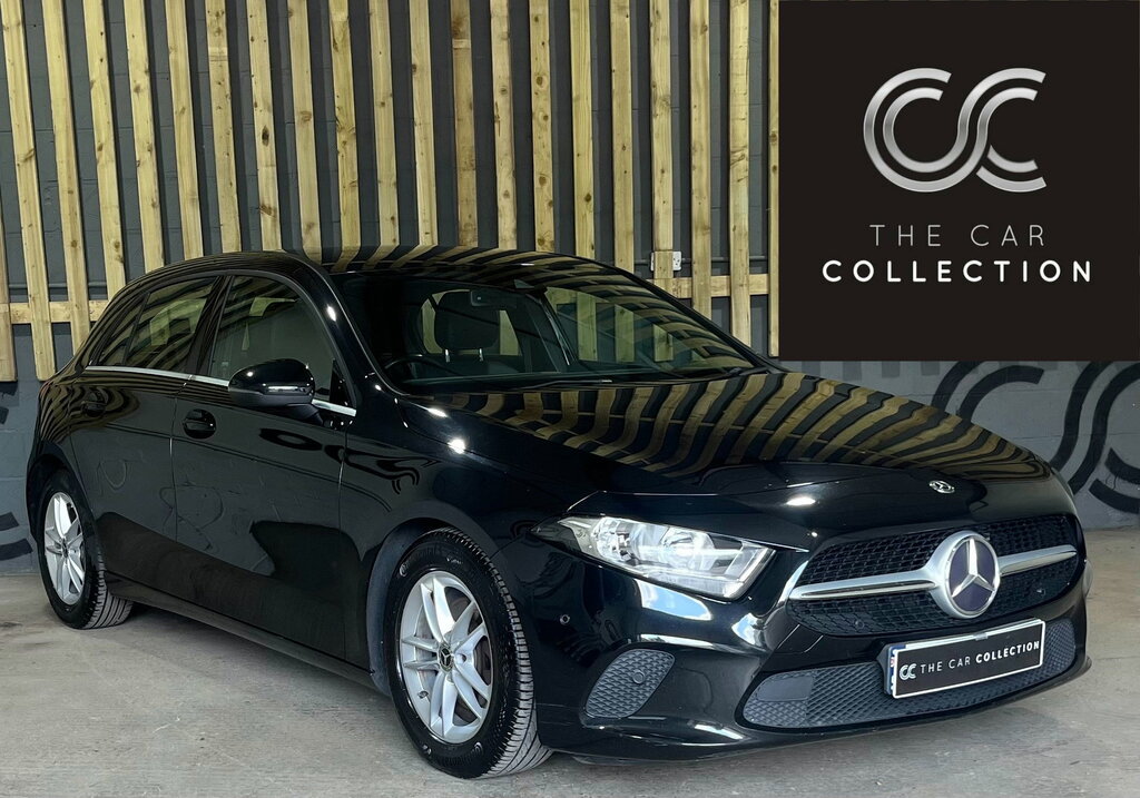 Mercedes-Benz A Class 1.3 A180 Se Executive Hatchback 7G-dc Black