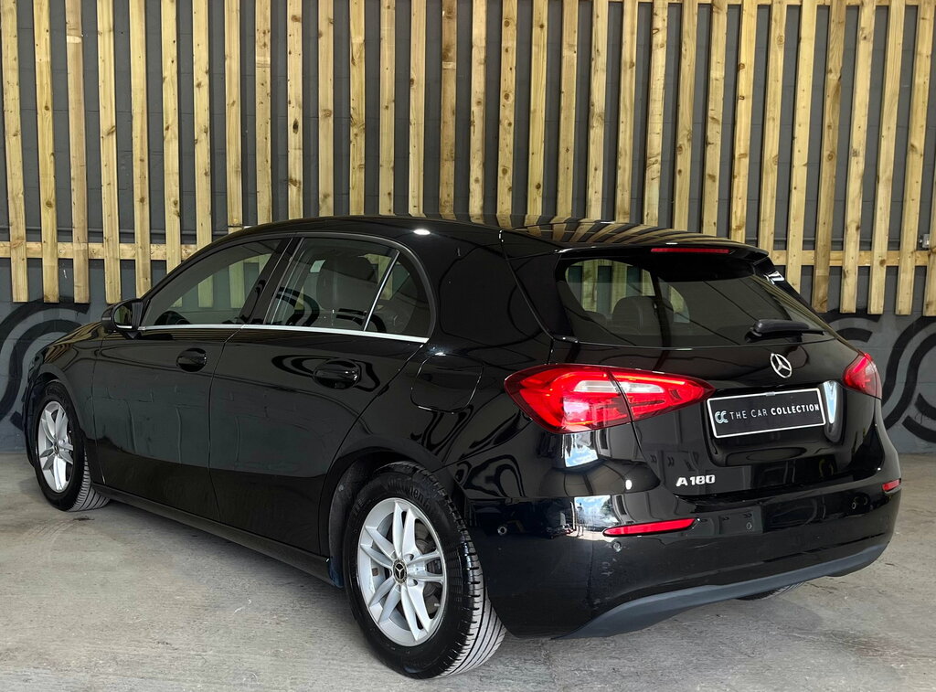 Mercedes-Benz A Class 1.3 A180 Se Executive Hatchback 7G-dc Black #5