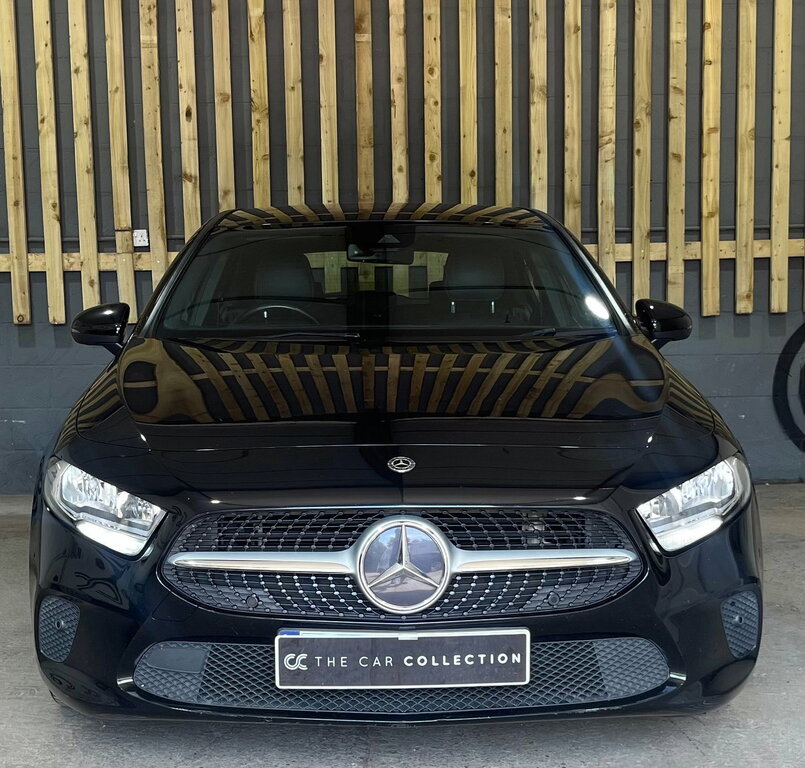Mercedes-Benz A Class 1.3 A180 Se Executive Hatchback 7G-dc Black #2