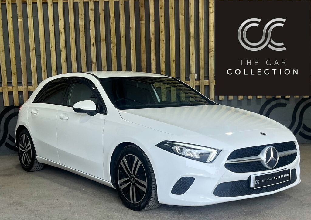 Mercedes-Benz A Class 1.5 A180d Sport Hatchback 7G-dct Euro 6 White
