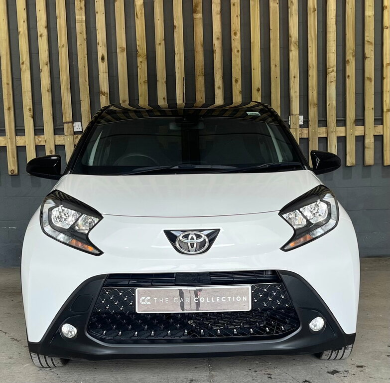 Toyota Aygo X 1.0 Vvt-i Edge Hatchback X-shift Euro 6 White #2