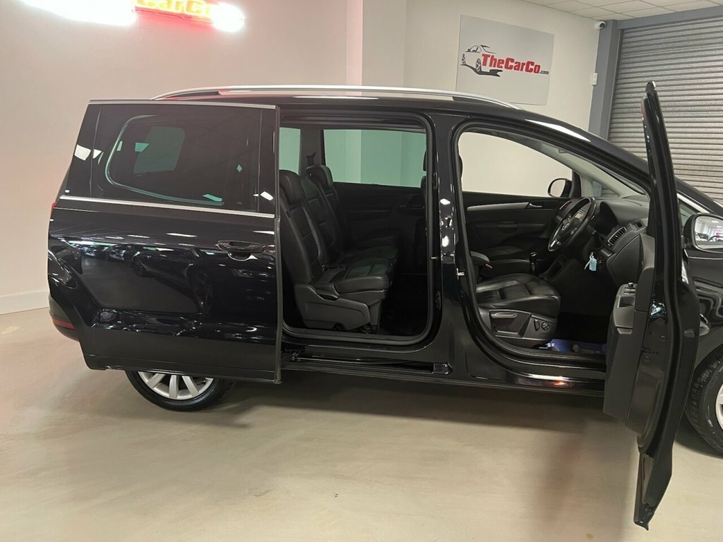 Volkswagen Sharan Mpv Black #4