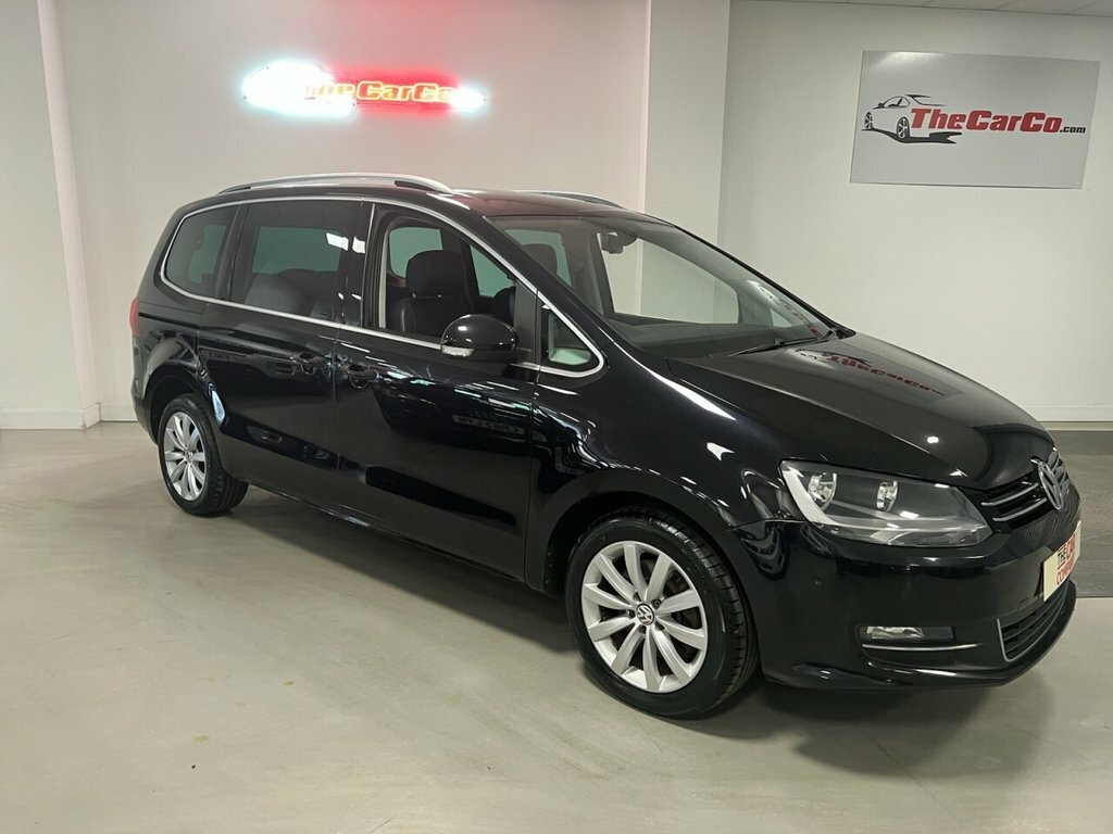 Volkswagen Sharan Mpv Black