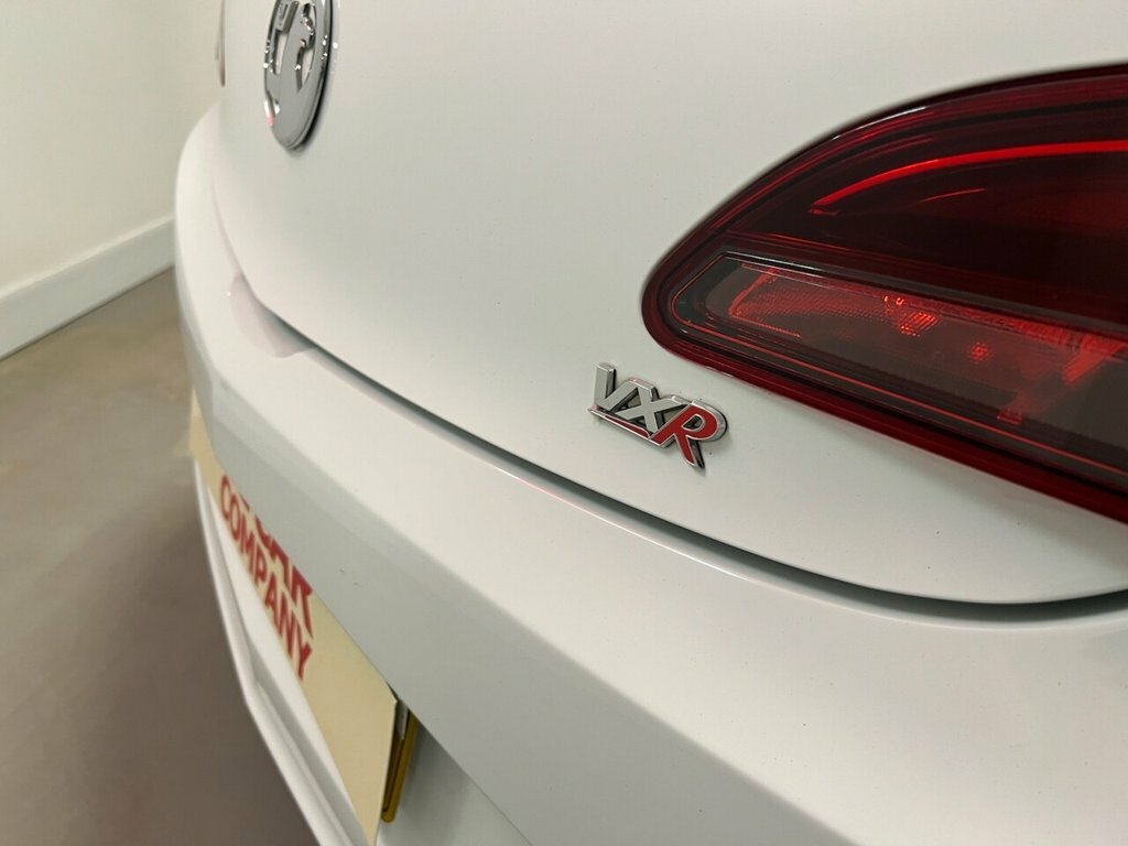 Vauxhall Astra GTC Coupe White #3