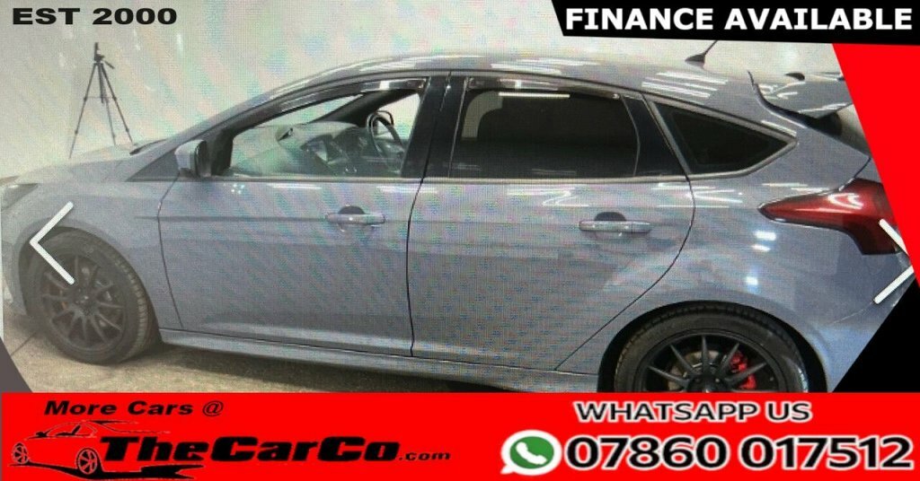 Ford Focus Hatchback BF16NMY Grey