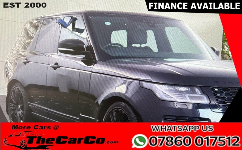 Land Rover Range Rover Suv Black