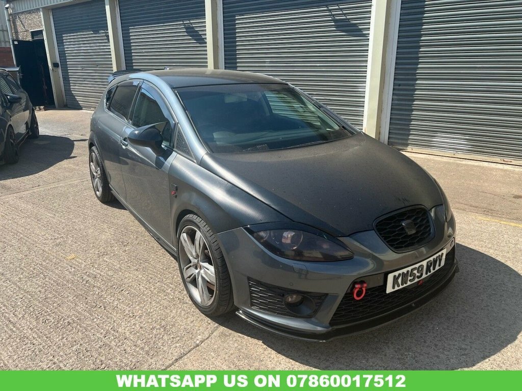 Seat Leon Hatchback Grey