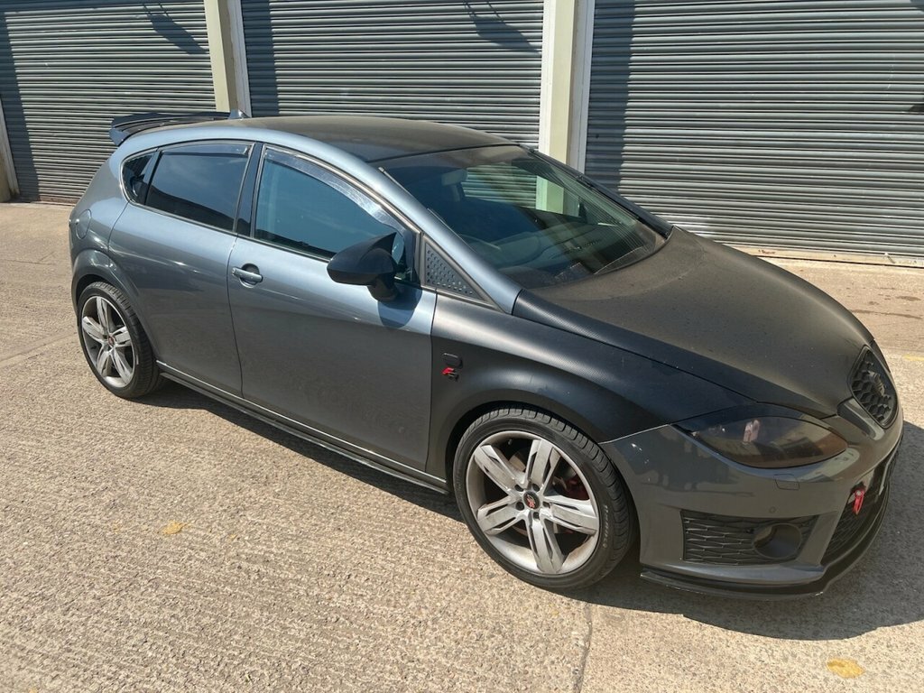 Seat Leon Hatchback Grey #3