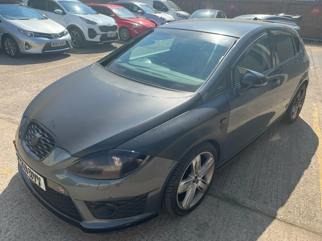Seat Leon Hatchback Grey #4