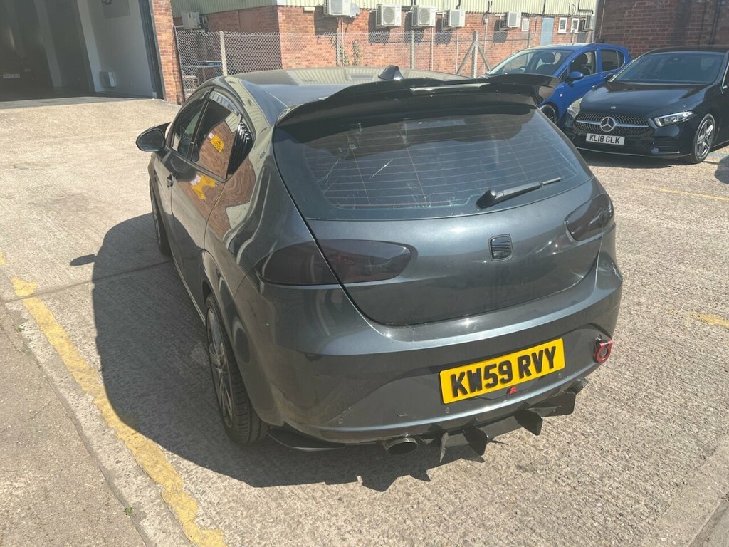 Seat Leon 1.2 Tsi S Emocion Euro 5 S S Blue #9