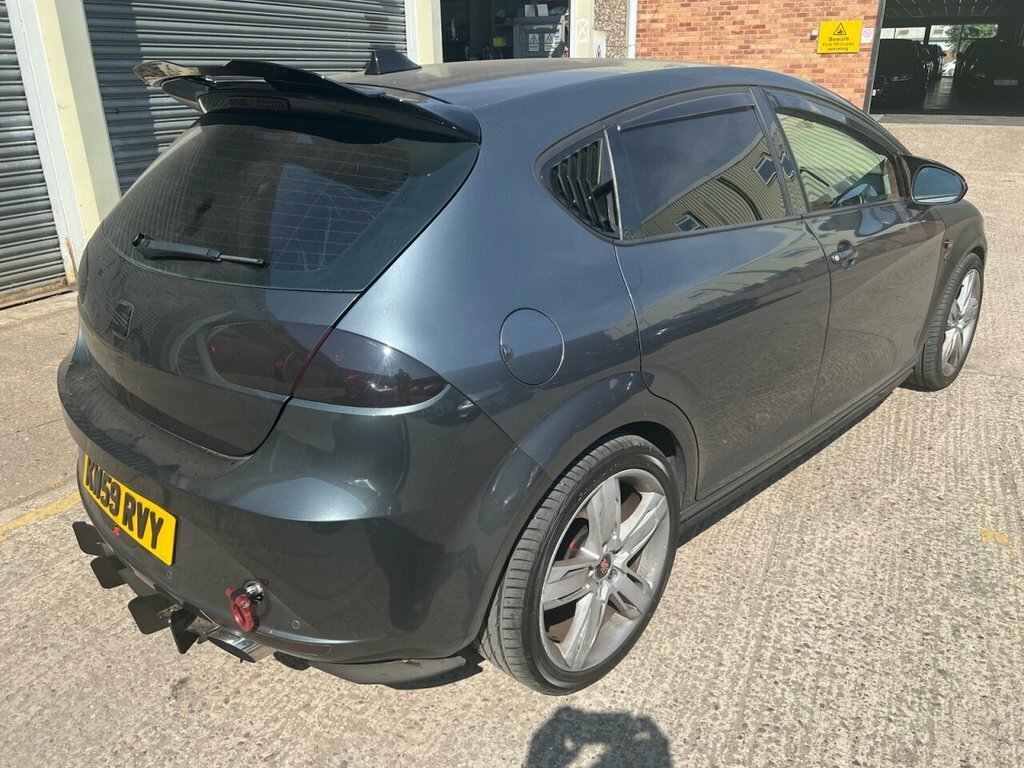 Seat Leon Hatchback Grey #2