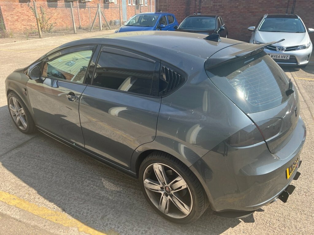 Seat Leon Hatchback Grey #6