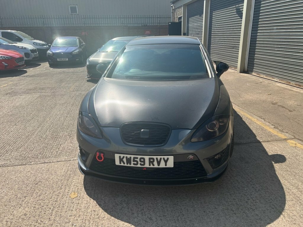Seat Leon Hatchback Grey #5