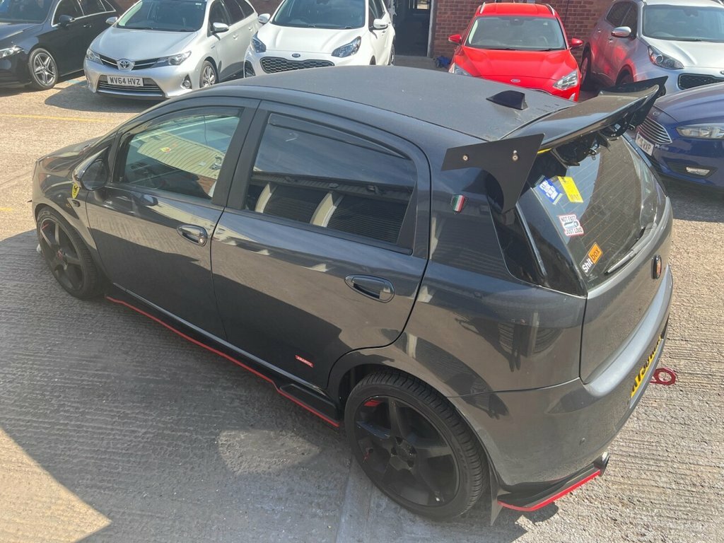 Fiat Grande Punto Hatchback Active 2008 Blue #6