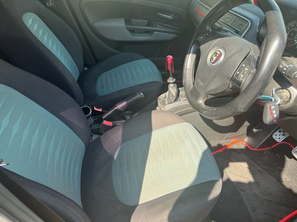 Fiat Grande Punto Hatchback Active 2008 Blue #11