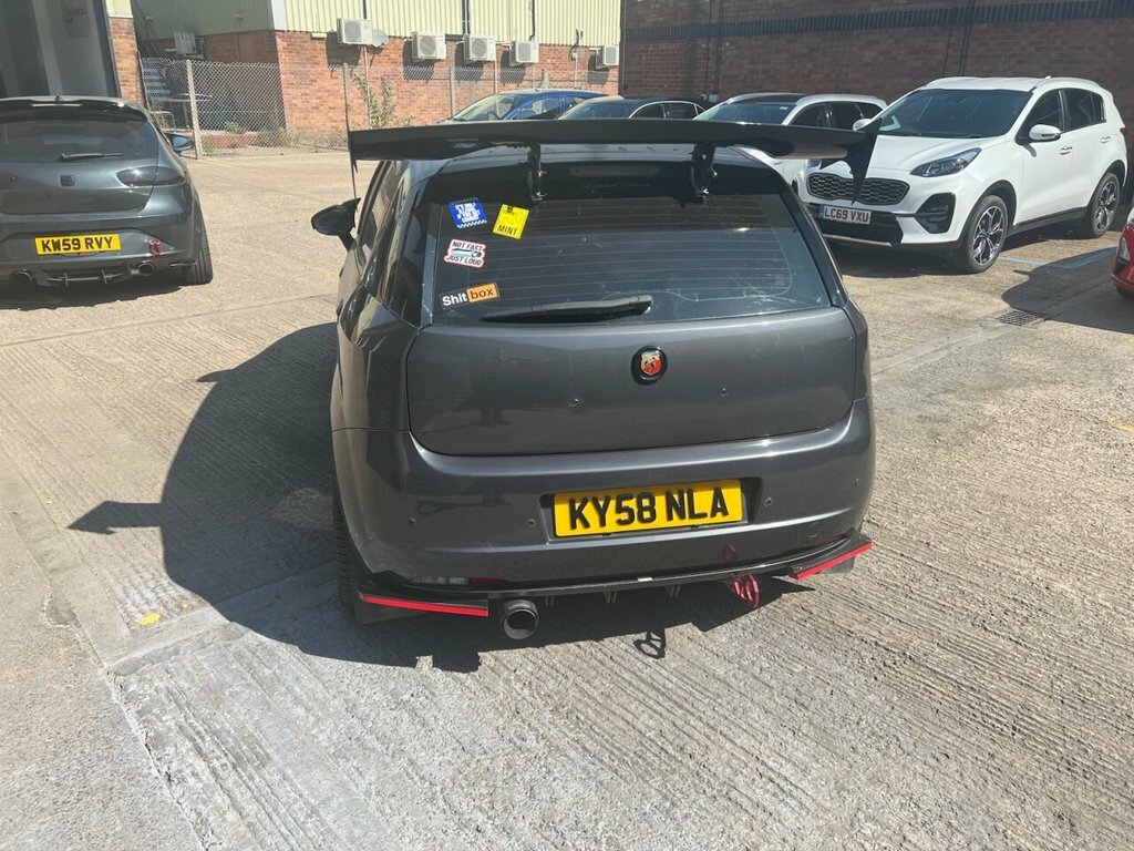 Fiat Grande Punto Hatchback Active 2008 Blue #9