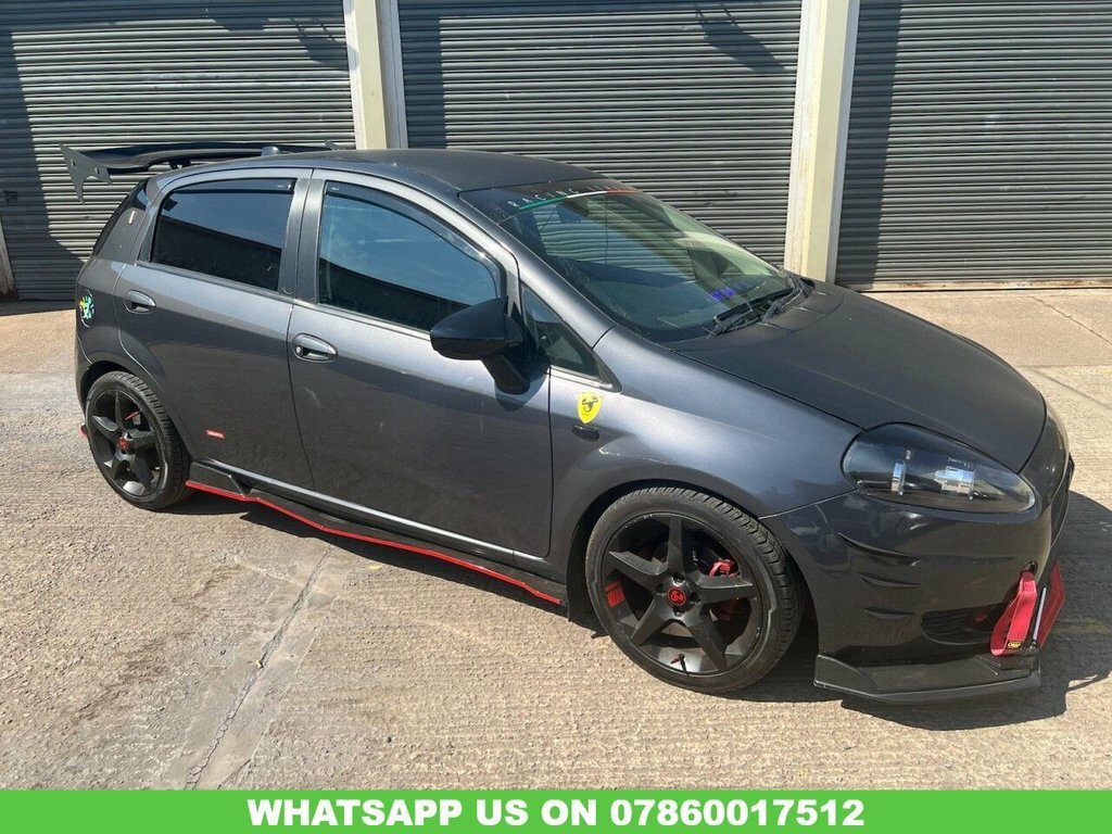 Fiat Grande Punto Hatchback Grey