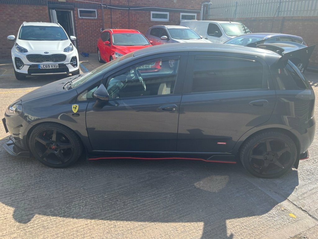 Fiat Grande Punto Hatchback Active 2008 Blue #4