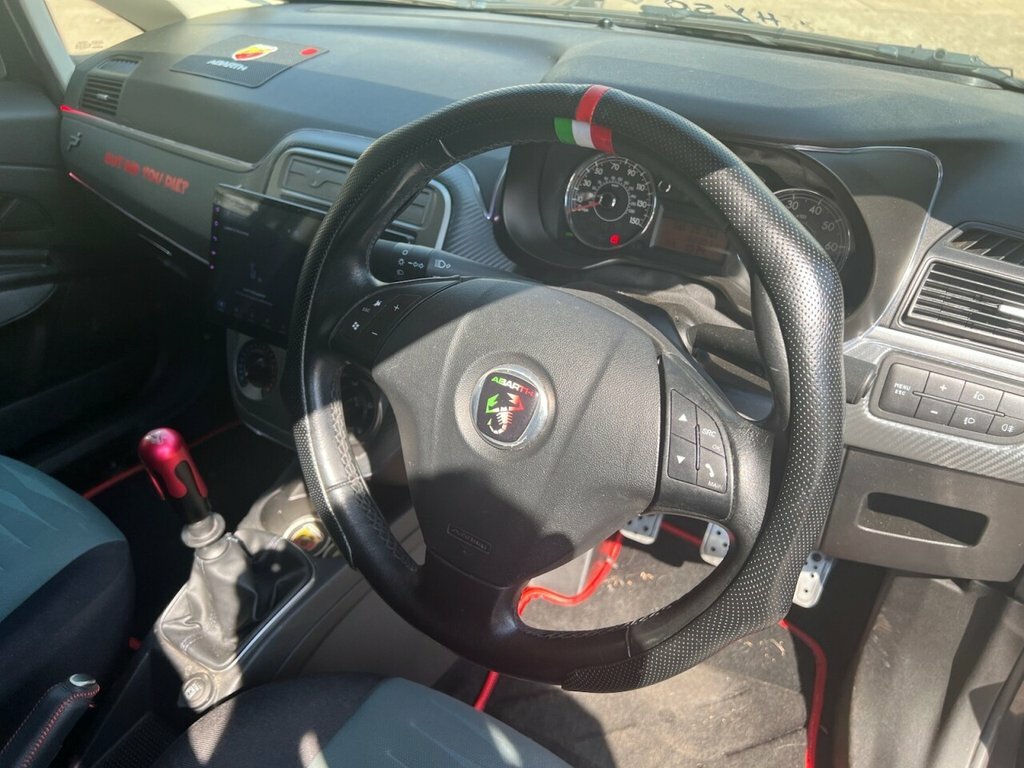 Fiat Grande Punto Hatchback Active 2008 Blue #12