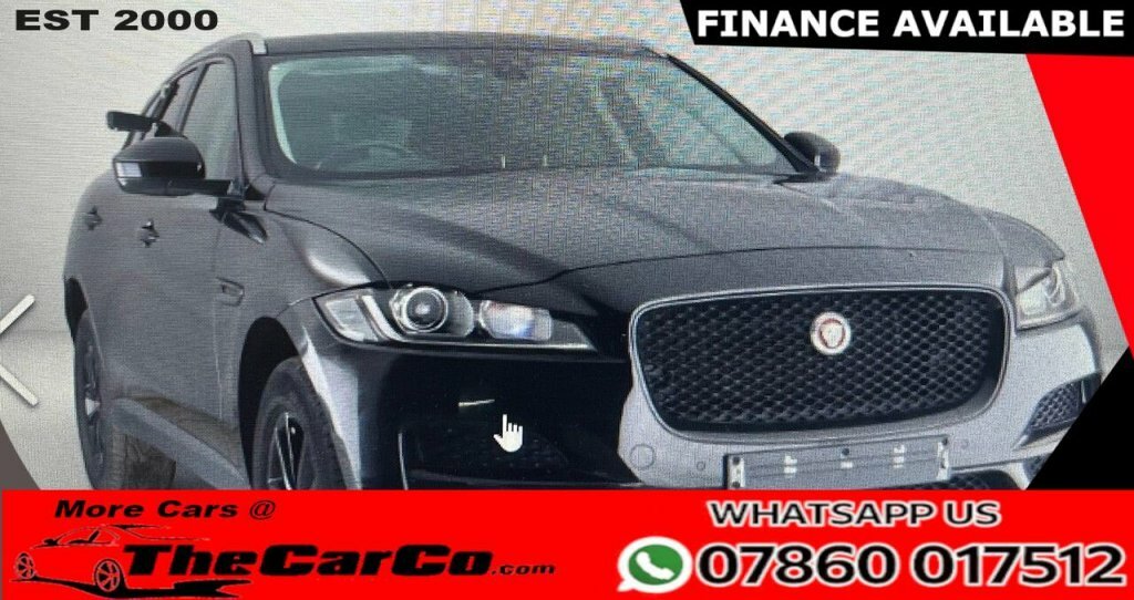 Jaguar F-Pace Suv Black