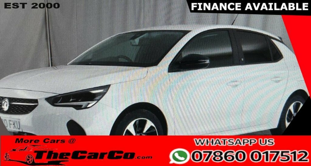Vauxhall Corsa-e Hatchback White