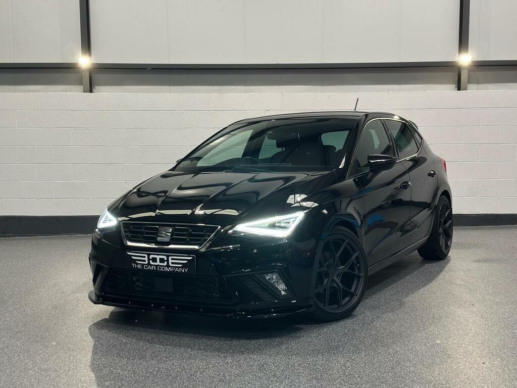 Seat Ibiza Hatchback 1.0 Tsi Fr Euro 6 Ss 202323 Black