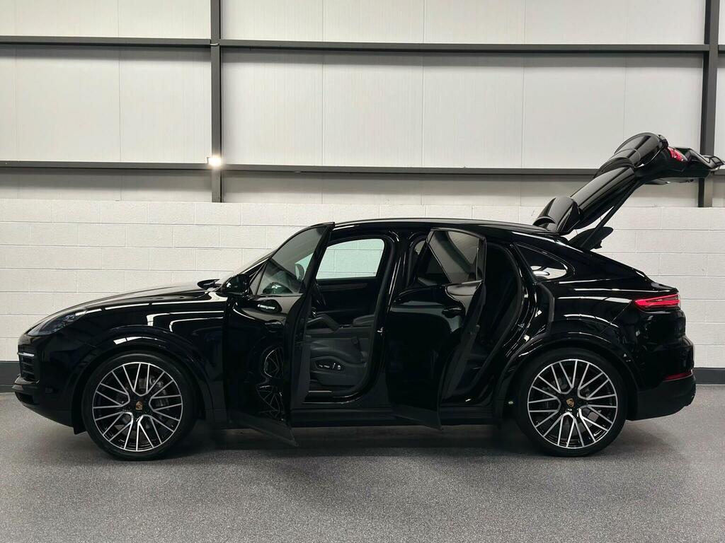 Porsche Cayenne Coupe 3.0T V6 Tiptronics 4Wd Euro 6 Ss 201 OO10XOO Black #5