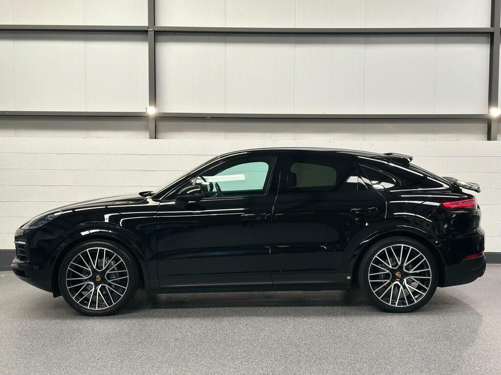 Porsche Cayenne Coupe 3.0T V6 Tiptronics 4Wd Euro 6 Ss 201 OO10XOO Black #2