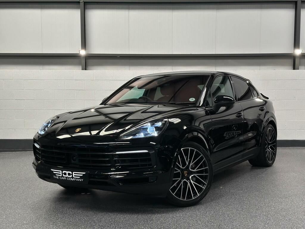 Porsche Cayenne Coupe 3.0T V6 Tiptronics 4Wd Euro 6 Ss 201 Black