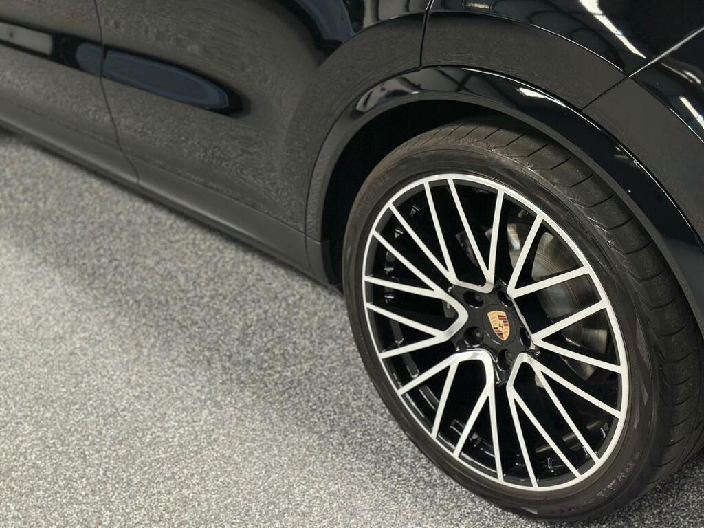 Porsche Cayenne Coupe 3.0T V6 Tiptronics 4Wd Euro 6 Ss 201 OO10XOO Black #3
