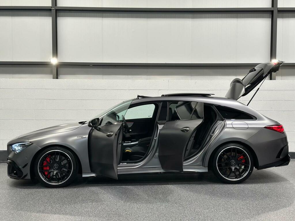 Mercedes-Benz CLA Class 2.0 Cla45 Amg S Plus Shooting Brake 8G-dct 4Matic Grey #3