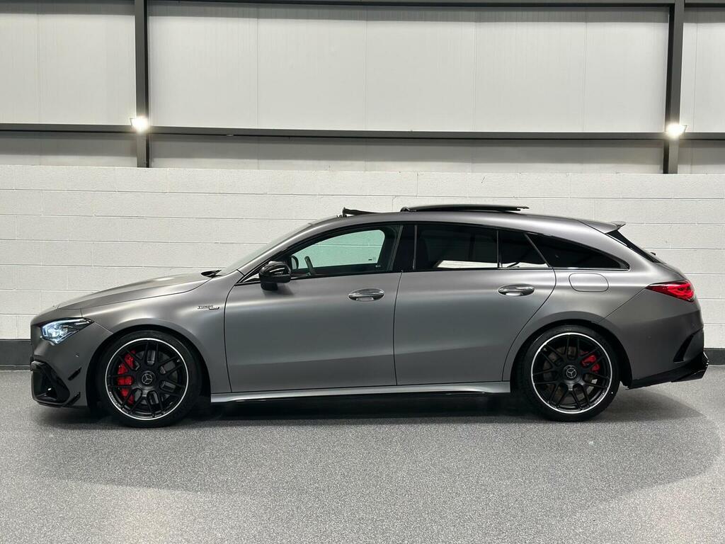 Mercedes-Benz CLA Class 2.0 Cla45 Amg S Plus Shooting Brake 8G-dct 4Matic Grey #2