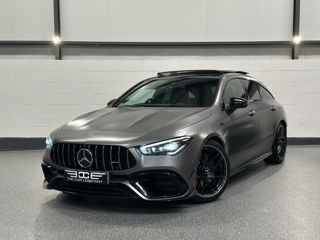 Mercedes-Benz CLA Class 2.0 Cla45 Amg S Plus Shooting Brake 8G-dct 4Matic Grey