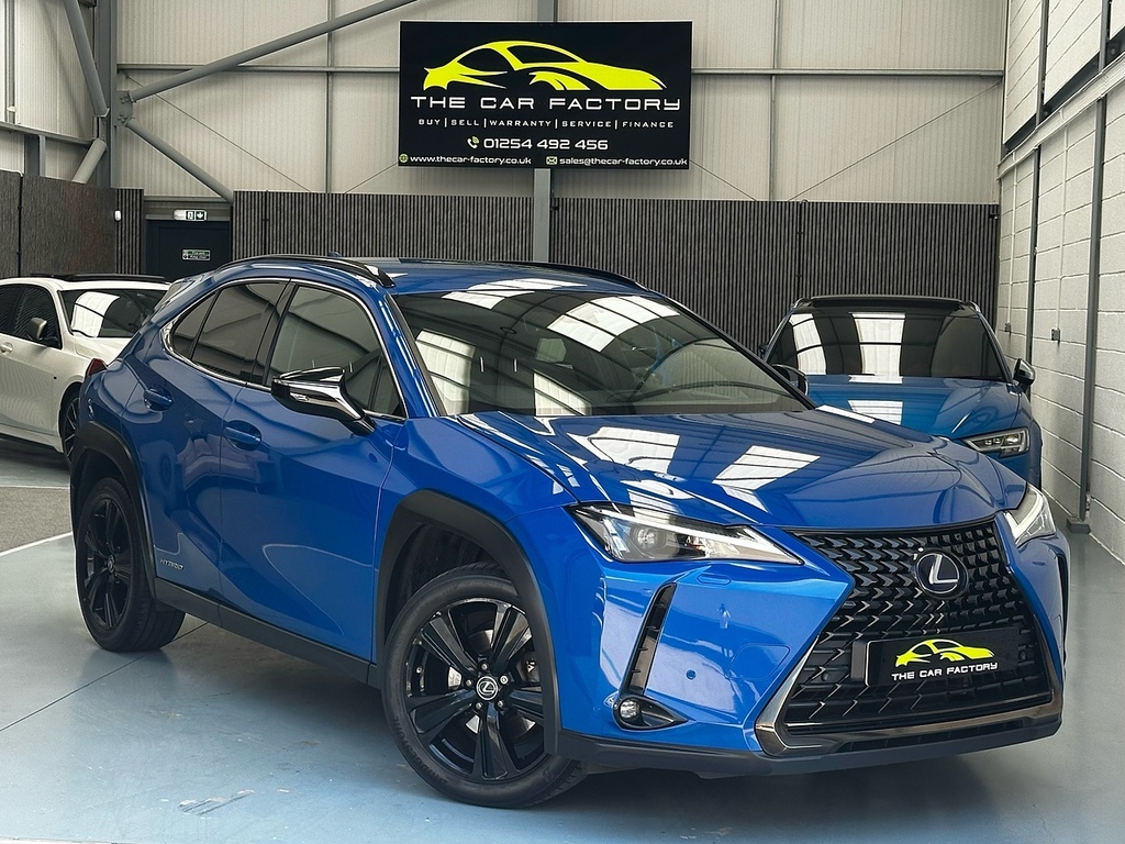 Lexus UX 2.0 250H Suv Hybrid E-cvt Euro 6 Ss Blue