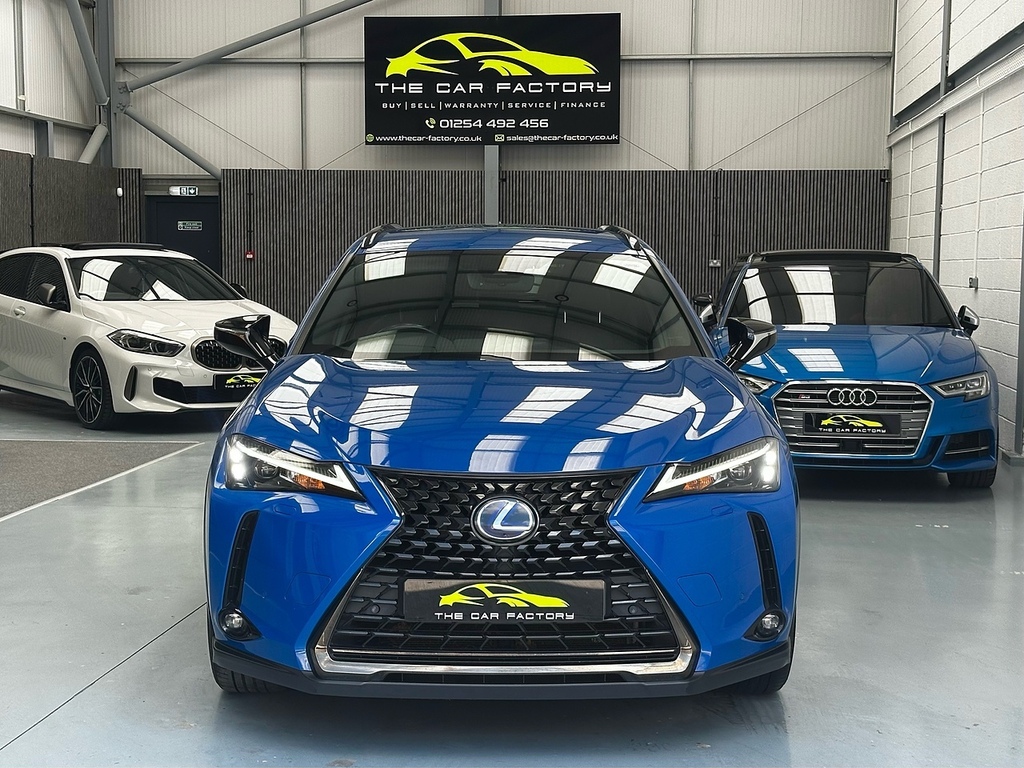 Lexus UX 2.0 250H Suv Hybrid E-cvt Euro 6 Ss Blue #5