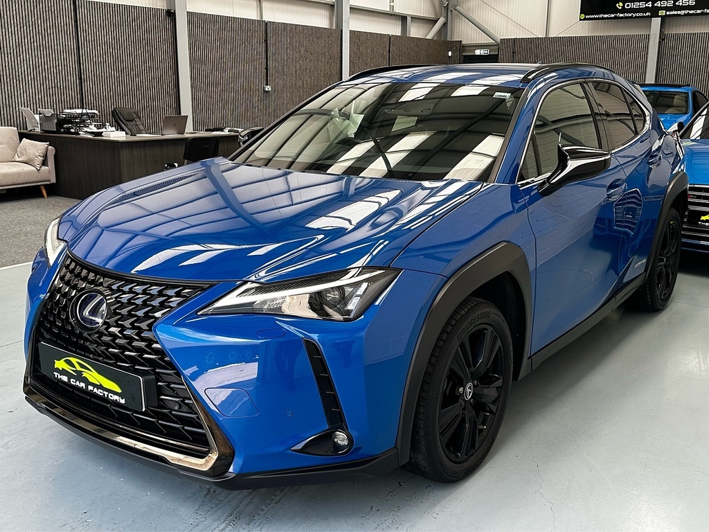 Lexus UX 2.0 250H Suv Hybrid E-cvt Euro 6 Ss Blue #6
