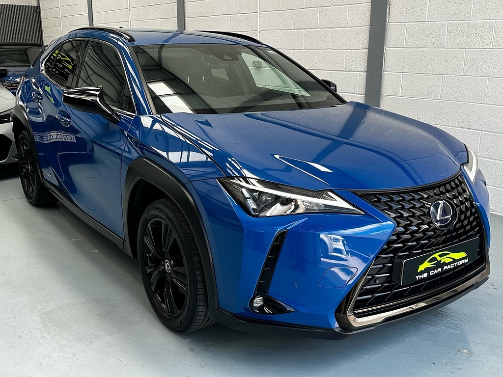 Lexus UX 2.0 250H Suv Hybrid E-cvt Euro 6 Ss Blue #4